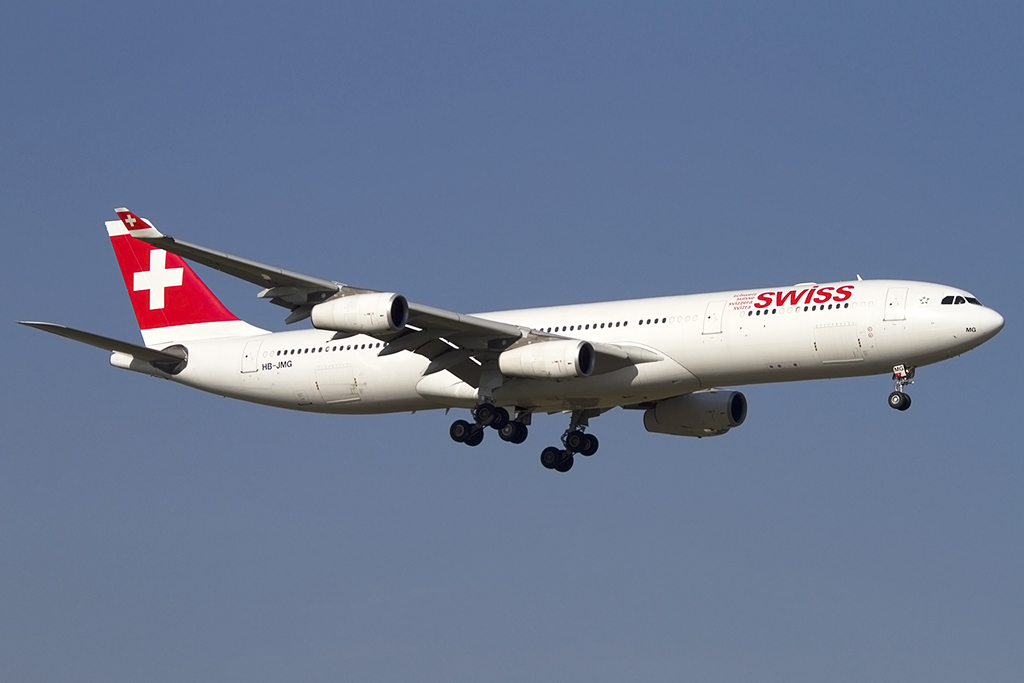 Swiss, HB-JMG, Airbus, A340-313X, 09.03.2014, ZRH, Zürich, Switzerland



