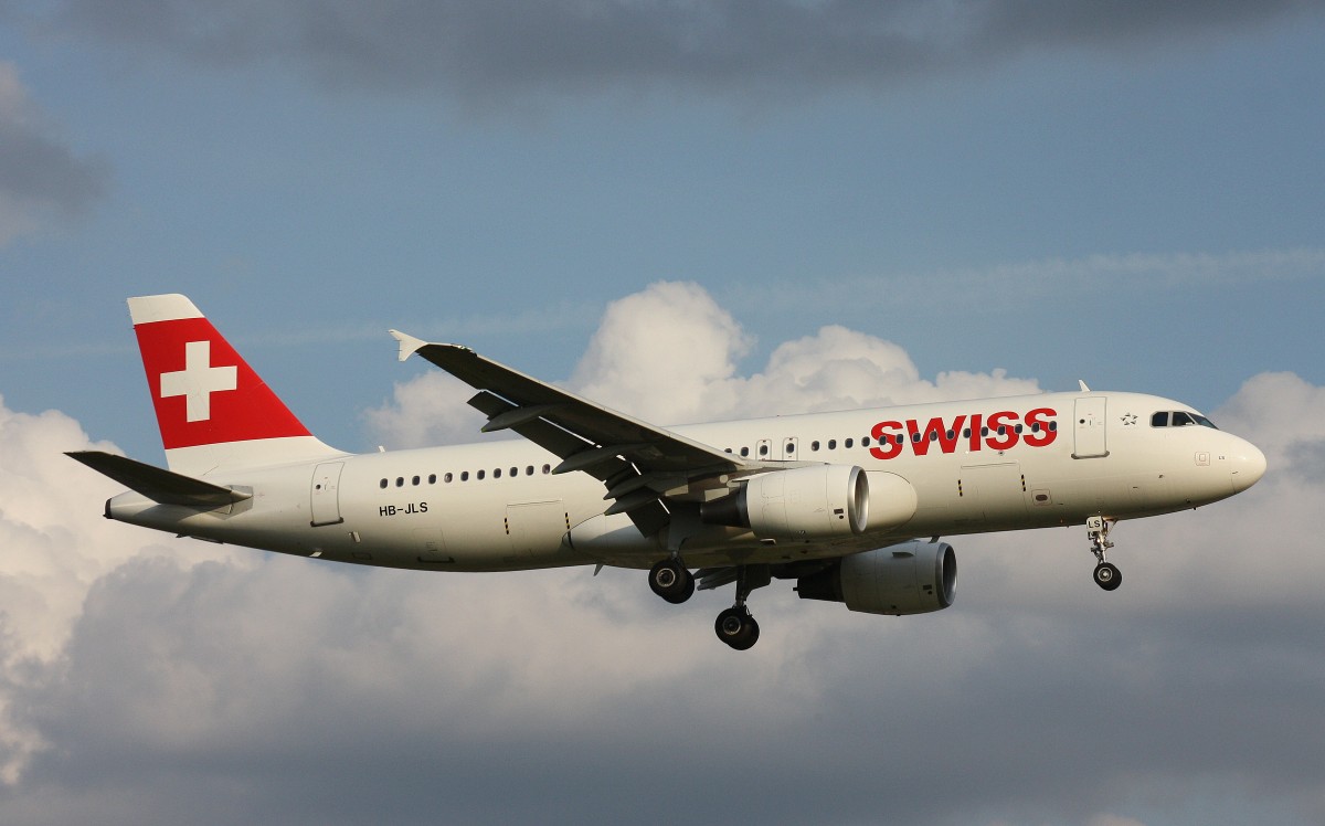Swiss,HB-JLS,(c/n 5069),Airbus A320-214,21.08.2014,HAM-EDDH,Hamburg,Germany