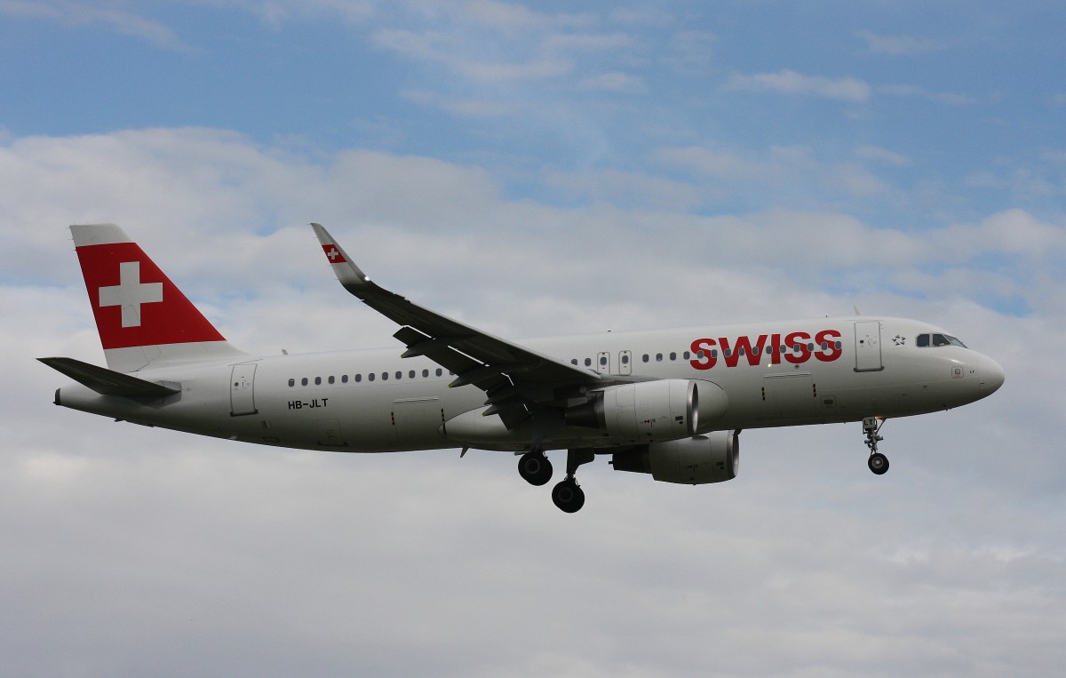 Swiss,HB-JLT,(c/n 5518),Airbus A320-214(SL),24.06.2014,HAM-EDDH,Hamburg,Germany
