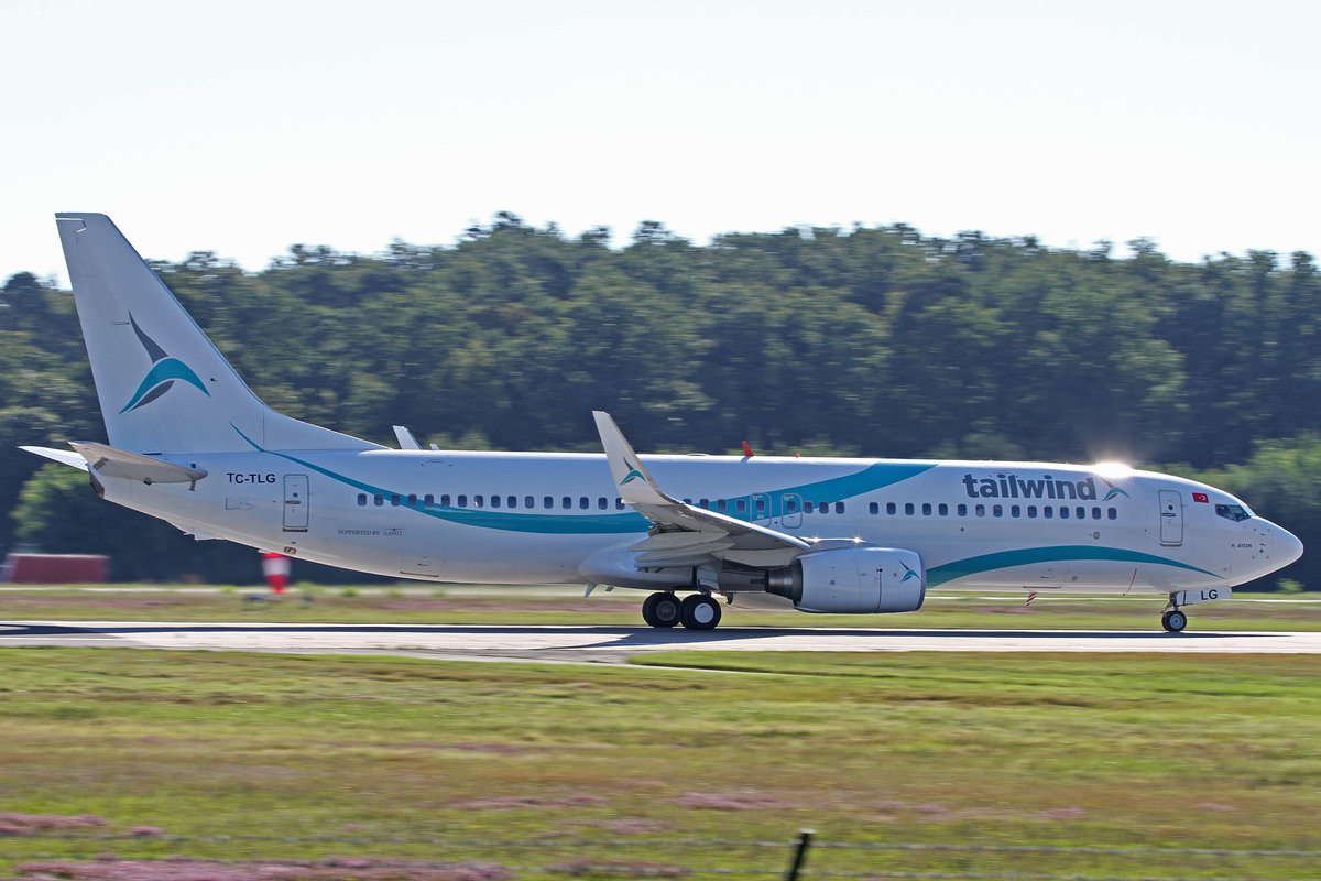 Tailwind Airlines (TI-TWI), TC-TLG  H. Aydin , Boeing, 737-8K5 wl, 24.08.2016, FRA-EDDF, Frankfurt, Germany