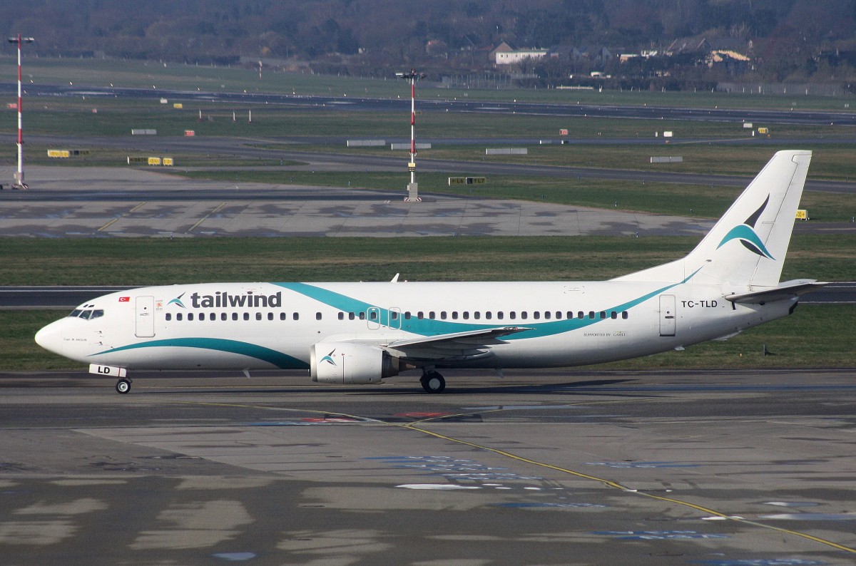 Tailwind,TC-TLD,(c/n28199),Boeing 737-4Q8,23.03.2014,HAM-EDDH,Hamburg,Germany