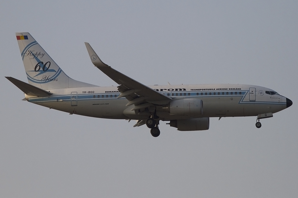 Tarom, D-APBC, Boeing, B737-78J, 06.03.2014, FRA, Frankfurt, Germany 



