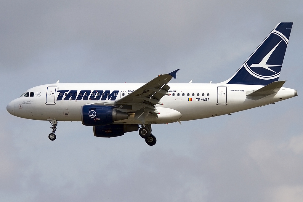 Tarom, YR-ASA, Airbus, A318-111, 21.06.2014, FRA, Frankfurt, Germany 




