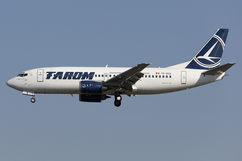 Tarom, YR-BGA, Boeing, B737-38J, 30.08.2015, FRA, Frankfurt, Germany 




