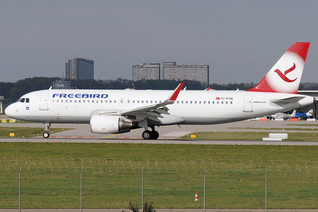 TC-FHN Airbus A320-214 27.10.2019