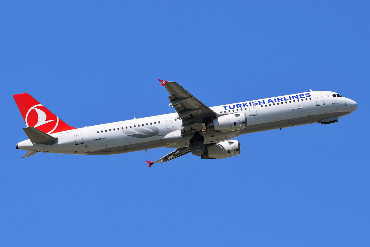 TC-JRN Turkish Airlines Airbus A321-231  , MUC , 21.05.2018