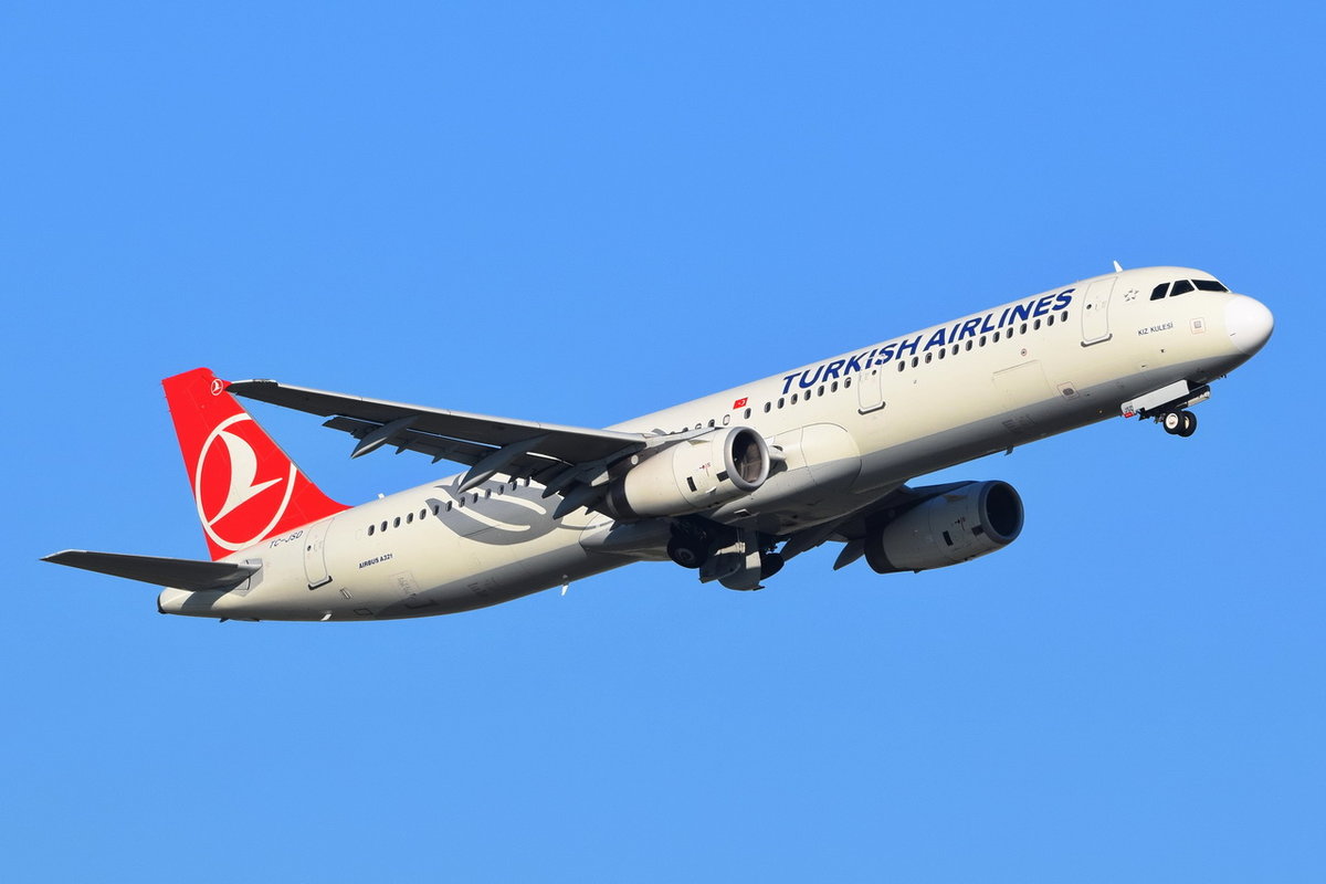 TC-JSD Turkish Airlines Airbus A321-231  , MUC , 14.10.2018