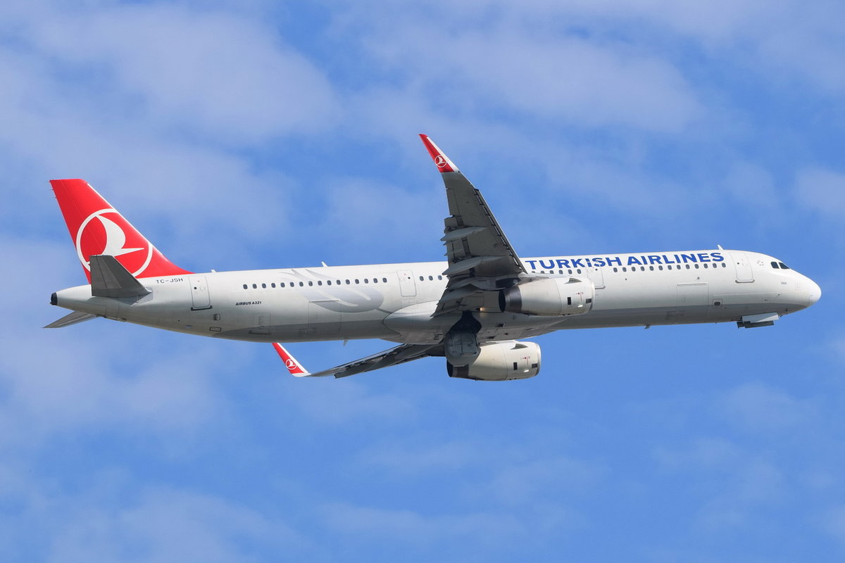 TC-JSH Turkish Airlines Airbus A321-231(WL)  , MUC , 12.05.2018