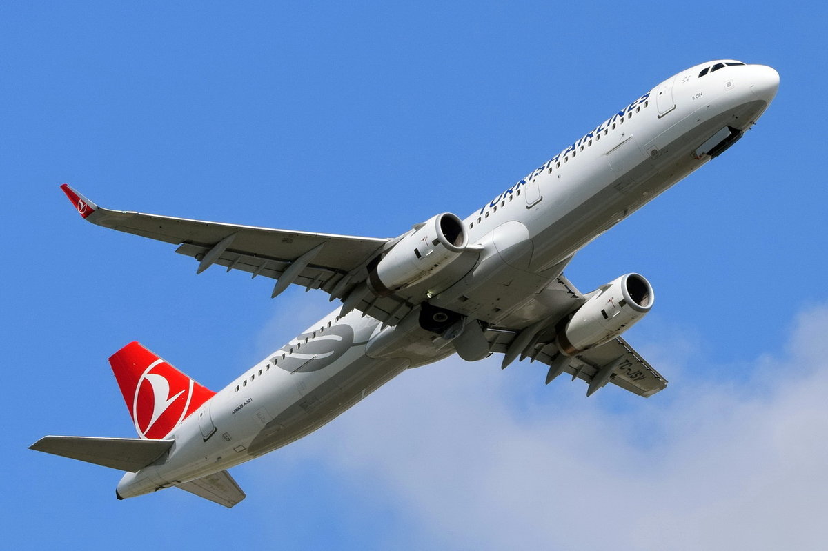 TC-JSV Turkish Airlines Airbus A321-231(WL)  , MUC , 18.06.2017
