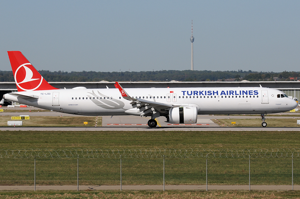 TC-SSG Airbus A321-271NX 21.09.2019