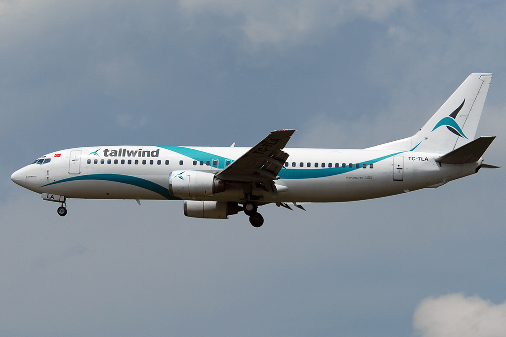 TC-TLA Boeing 737-4Q8 27.05.2016