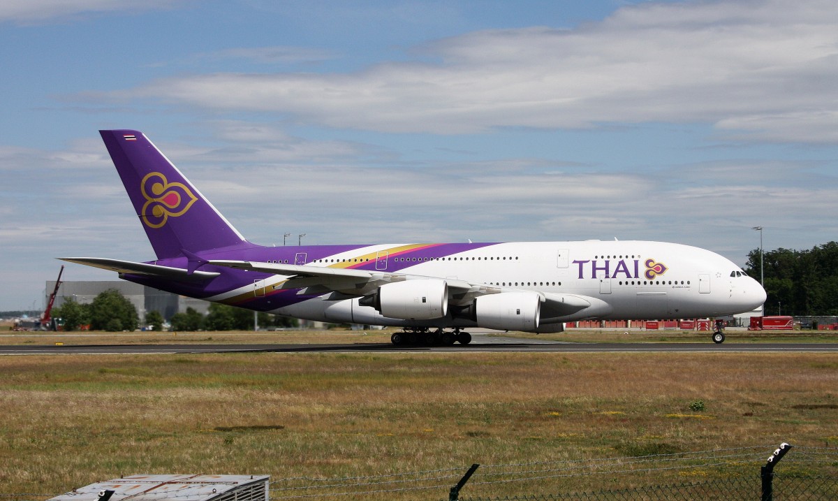 Thai Airlines, HS-TUC, (c/n 100),Airbus A 380-841, 02.06.2015, FRA-EDDF, Frankfurt, Germany 