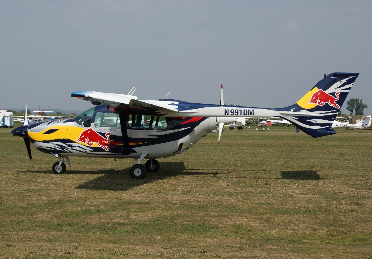 The Flying Bulls, Cessna, 337 D Super Skymaster, 24.08.2013, EDMT, Tannheim (Tannkosh '13), Germany