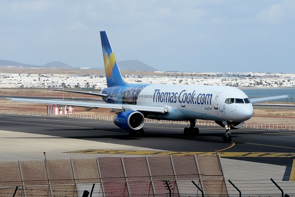 Thomas Cook Airlines, G-TCBB, Boeing, B757-236, 19.03.2015, ACE, Arrecife, Spain



