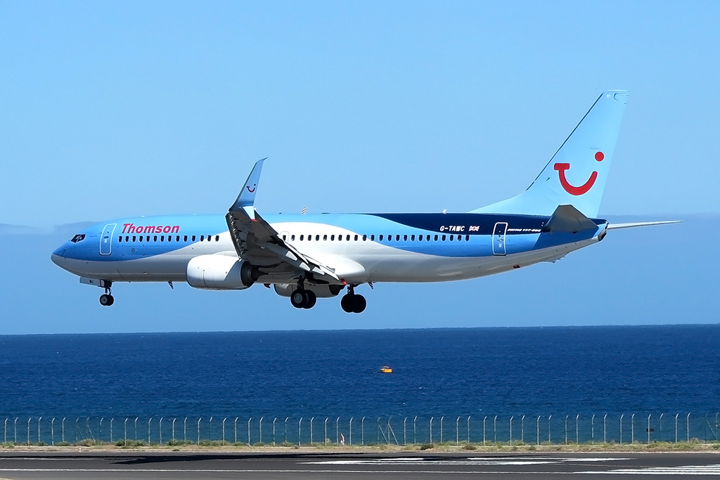 Thomsonfly, G-TAWC, Boeing, B737-8K5, 16.03.2015, ACE, Arrecife, Spain




