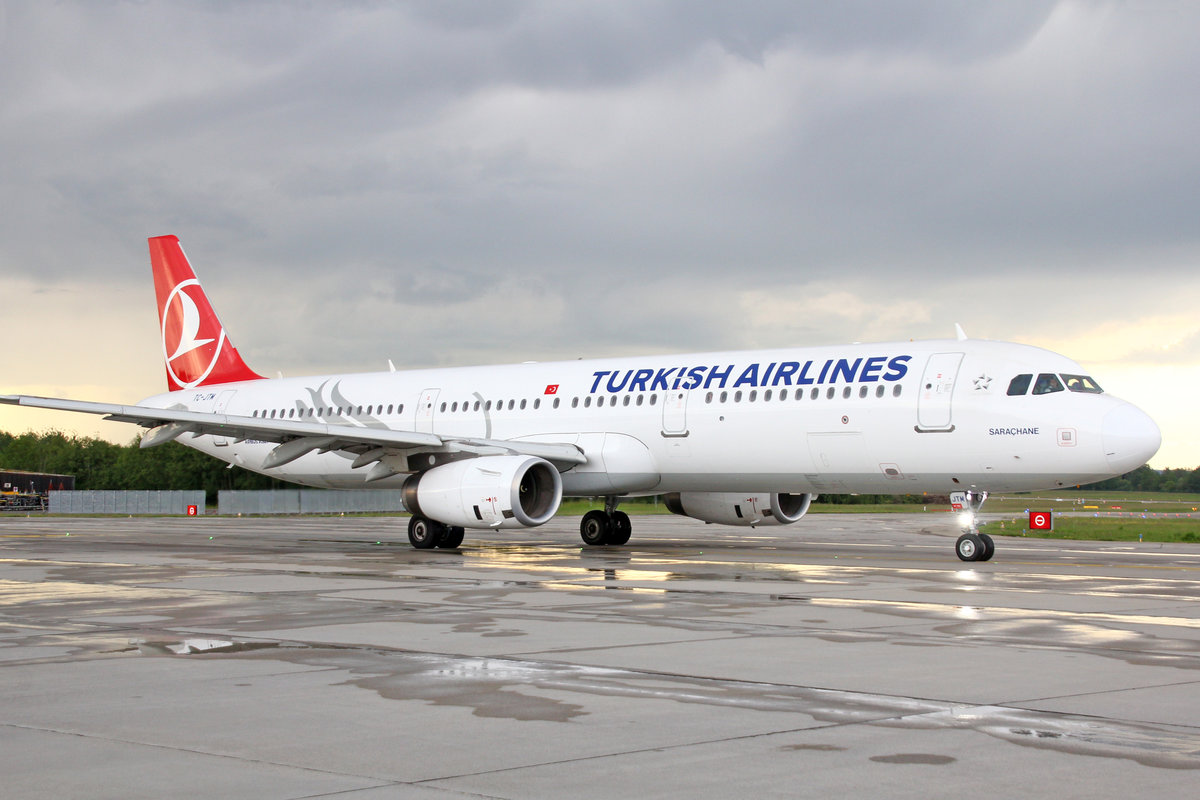 THY Turkish Airlines, TC-JTM, Airbus A321-231, msn: 7242,  Saraçhane , 21.Mai 2018, ZRH Zürich, Switzerland.