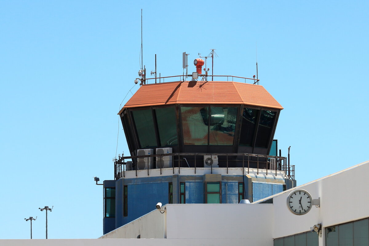 Tower, Cristiano Ronaldo Airport, Madeira - LPMA, Portugal