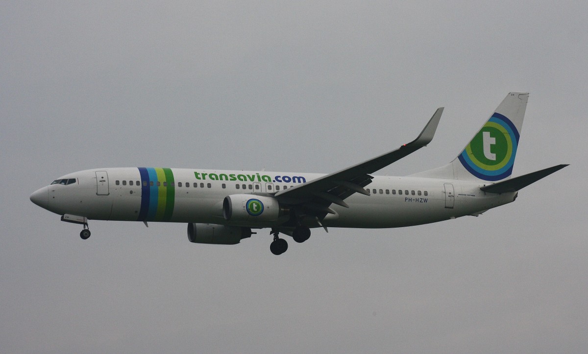 Transavia,PH-HZW,(c/n 29345),Boeing 737-8K2(WL),28.06.2014,HAM-EDDH,Hamburg,Germany