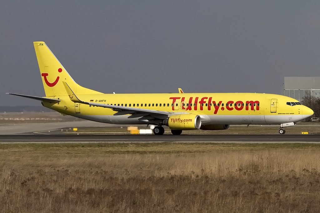 TUIFly, D-AHFH, Boeing, B737-8K5, 05.03.2014, FRA, Frankfurt, Germany 




