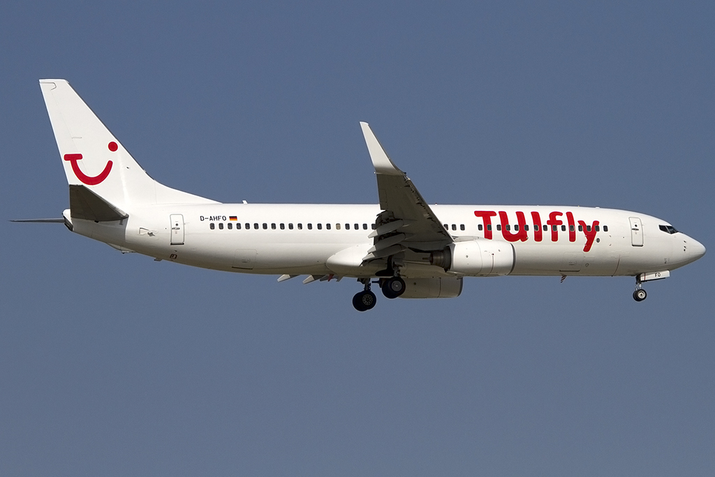 TUIFly, D-AHFO, Boeing, B737-8K5, 28.09.2013, FRA, Frankfurt, Germany 





