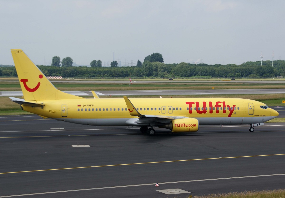 TUIfly, D-AHFP, Boeing, 737-800 wl, 01.07.2013, DUS-EDDL, Dsseldorf, Germany 