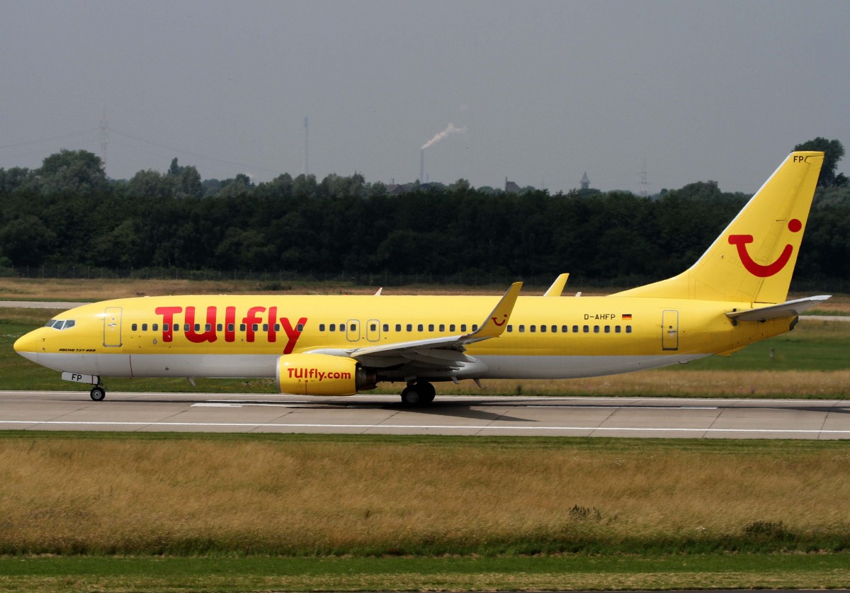 TUIfly, D-AHFP, Boeing, 737-800 wl, 01.07.2013, DUS-EDDL, Dsseldorf, Germany 
