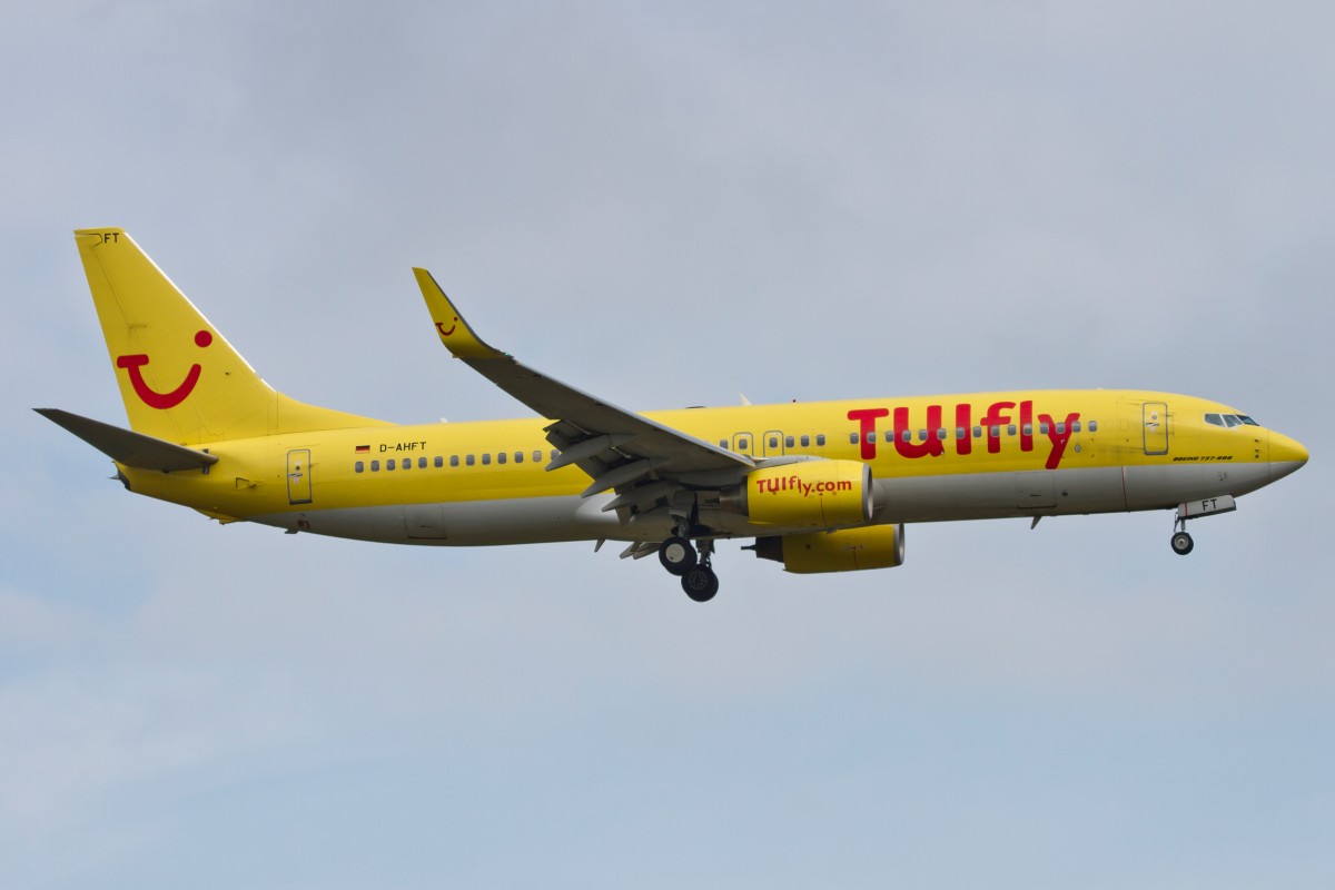 TUIfly, D-AHFT, Boeing, 737-800 wl, 15.09.2014, FRA-EDDF, Frankfurt, Germany 
