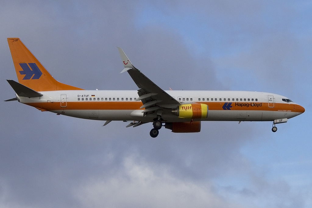 TUIFly, D-ATUF, Boeing, B737-8K5, 08.02.2015, FRA, Frankfurt, Germany 




