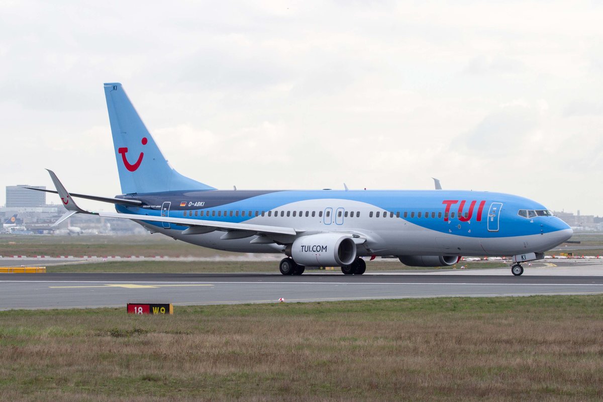 TUIfly (X3-TUI), D-ABKI (ex AB-BER), Boeing, 737-86J wl, 06.04.2017, FRA-EDDF, Frankfurt, Germany