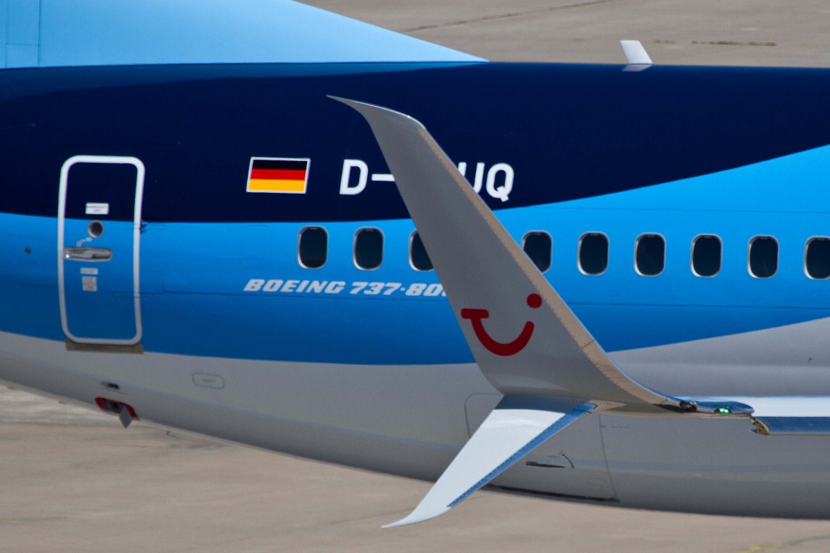 TUIfly (X3/TUI), D-ATUQ, Boeing, 737-8K5 sswl (Split Scimitar Winglets),  05.06.2015, CGN-EDDK, Köln-Bonn, Germany