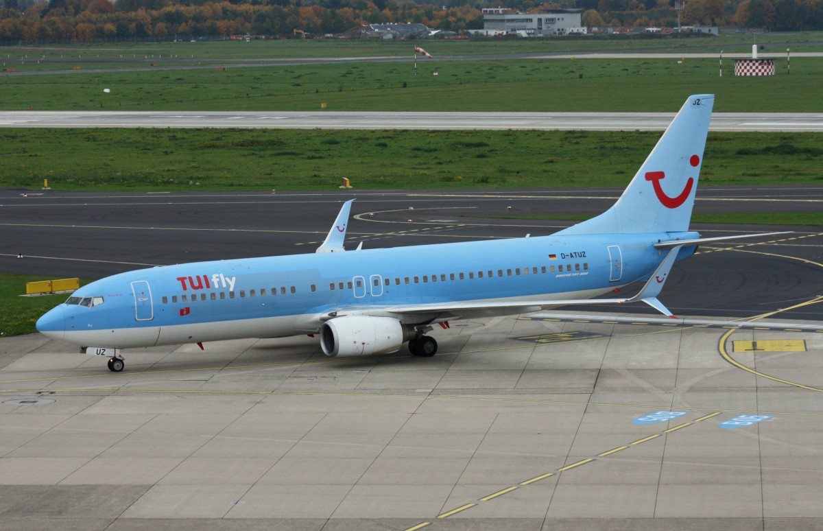 TUIfly,D-ATUZ,(c/n 34691),Boeing 737-8K5(WL),24.10.2015,DUS-EDDL,Düsseldorf,Germany