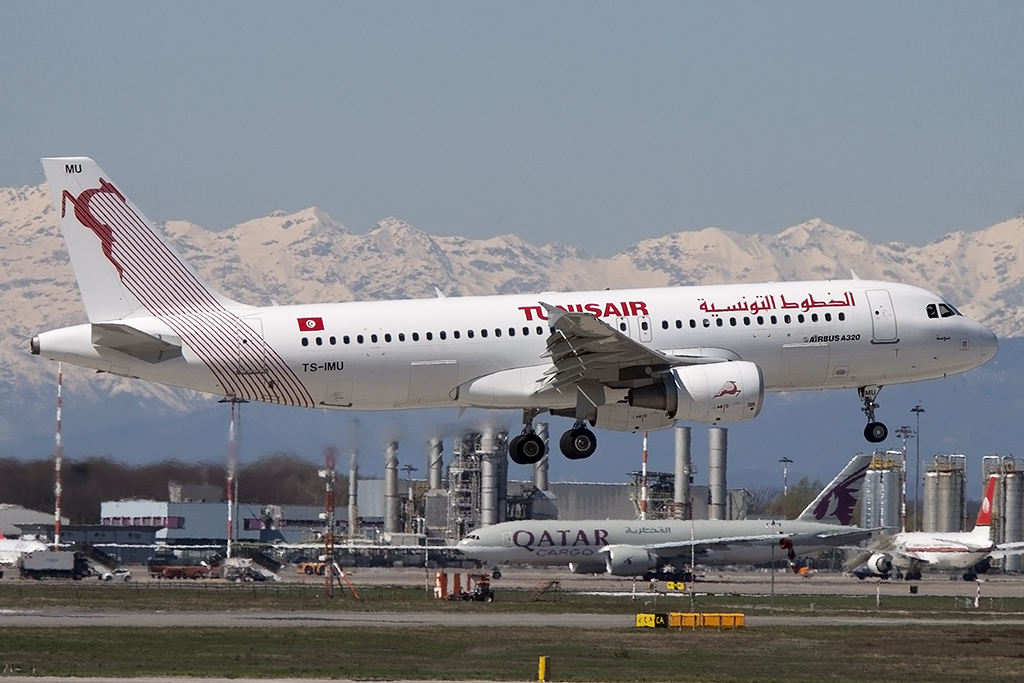 Tunisair, TS-IMU, Airbus, A320-214, 06.04.2015, MXP, Mailand-Malpensa, Italy 



