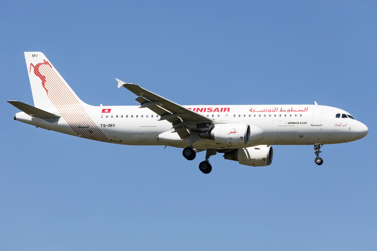 Tunisair, TS-IMV, Airbus, A320-214, 05.05.2016, FRA, Frankfurt, Germany 




