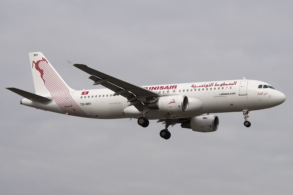 Tunisair, TS-IMV, Airbus, A320-214, 28.03.2015, GVA, Geneve, Switzerland



