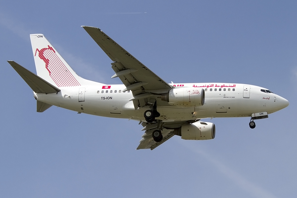 Tunisair, TS-ION, Boeing, B737-6H3, 28.05.2014, TLS, Toulouse, France 



