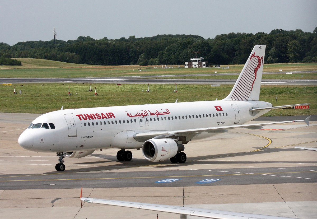 Tunisair,TS-IMC,(c/n 124),Airbus A320-211,02.08.2014,HAM-EDDH,Hamburg,Germany
