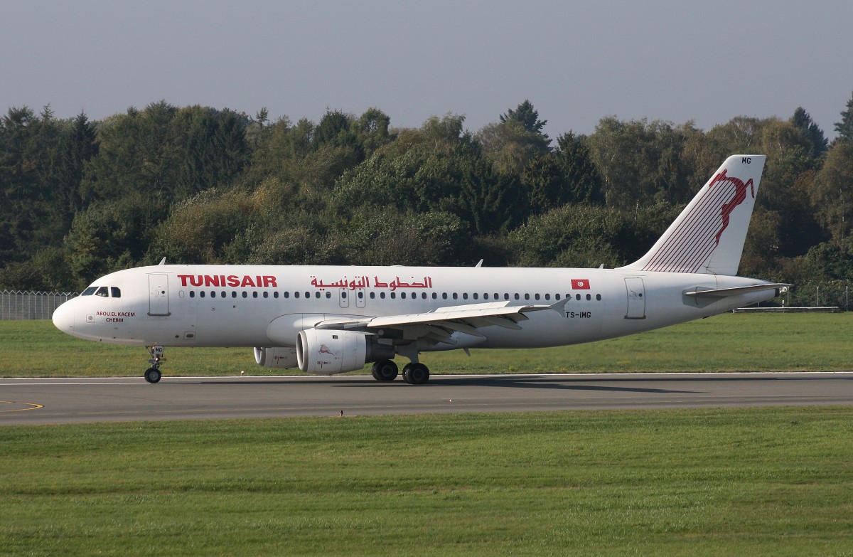 Tunisair,TS-IMG,(c/n 390),Airbus A320-211,04.10.2014,HAM-EDDH,Hamburg,Germany