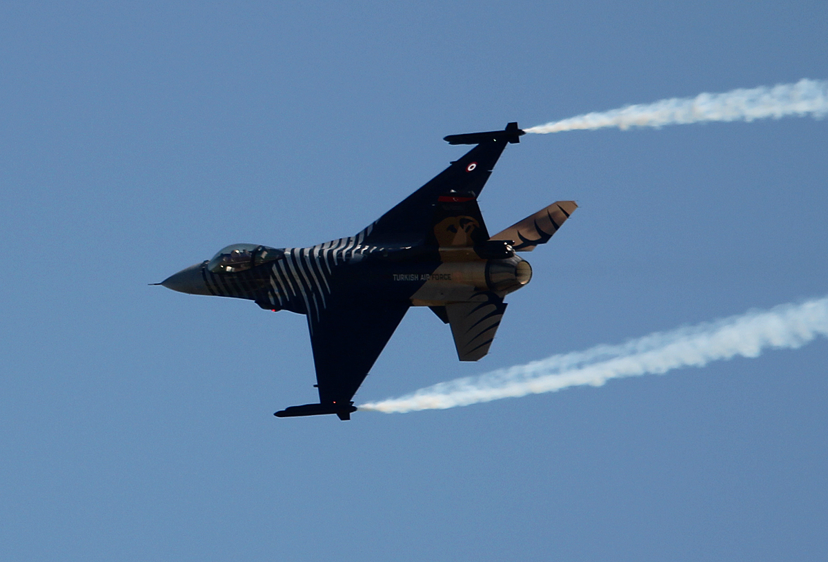 Turkey Air Force, F-16C, 91-0011, Solo Trk, ILA 2014, 22.05.2014