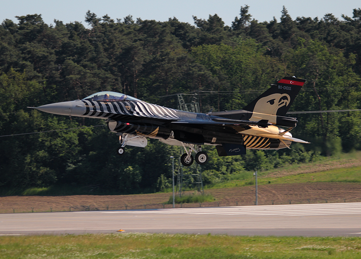 Turkey Air Force, Solo Trk, F-16C, ILA 2014, 21.05.2014