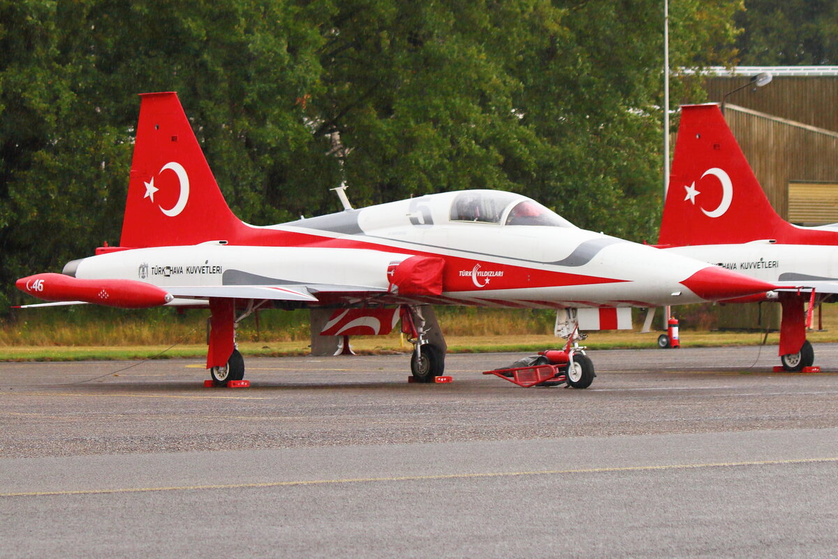 Turkish Air Force, Turkish Stars, Reg: 71-3072, C-46, Canadair(Northrop) NF-5A-2000 Freedom Fighter. Kleine Brogel Airbase (BE), 10.09.2022.