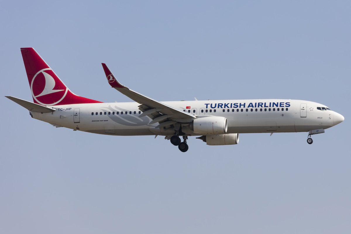 Turkish Airlines, TC-JHP, Boeing, B737-8F2, 19.03.2016, ZRH, Zürich, Switzenland 



