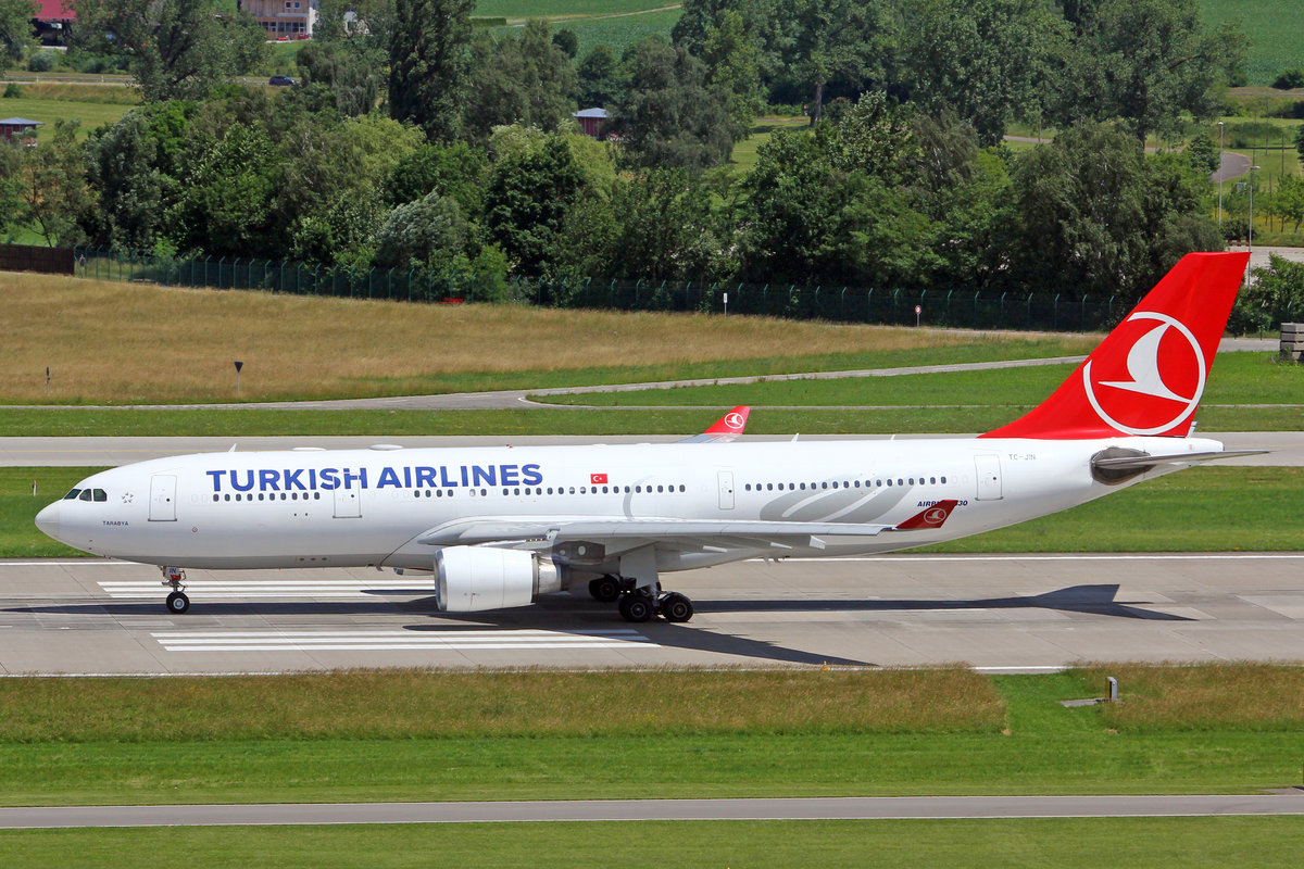 Turkish Airlines, TC-JIN, Airbus A330-203, msn: 932,  Tarabya , 19.Juni 2015, ZRH Zürich, Switzerland.