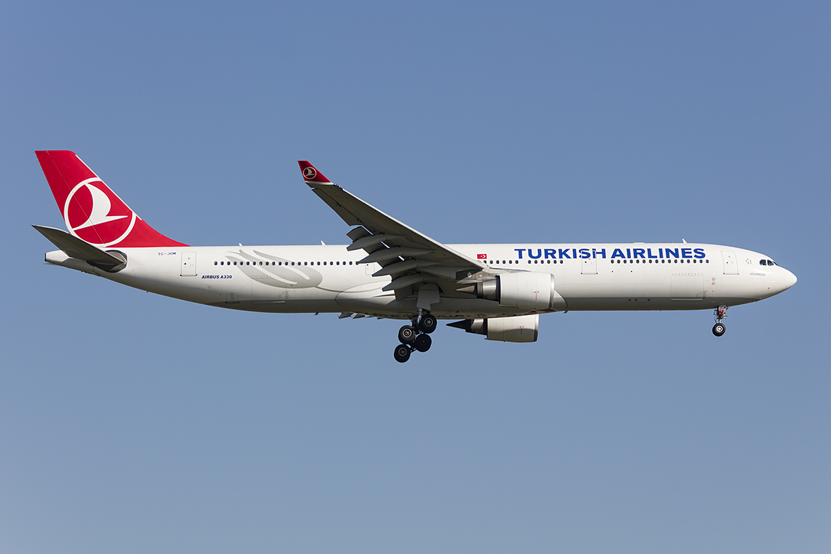 Turkish Airlines, TC-JOM, Airbus, A330-303, 18.04.2018, FRA, Frankfurt, Germany


