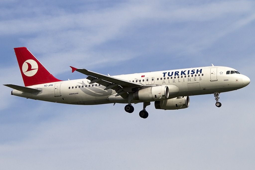 Turkish Airlines, TC-JPK, Airbus, A320-232, 22.09.2013, ZRH, Zrich, Switzerland




