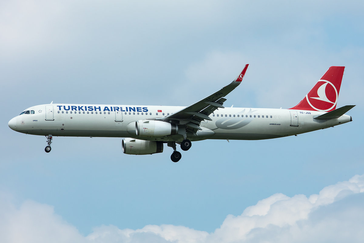 Turkish Airlines, TC-JSG, Airbus, A321-231, 01.05.2019, MUC, München, Germany


