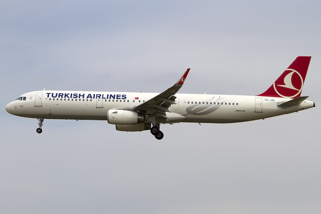 Turkish Airlines, TC-JSL, Airbus, A321-231, 27.05.2014, BCN, Barcelona, Spain 




