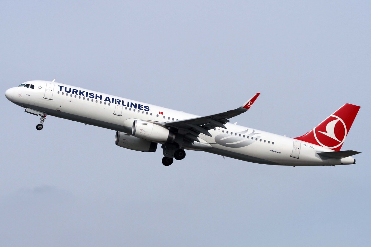 Turkish Airlines, TC-JSL  Kulu , Airbus, A 321-231 sl, 03.04.2015, DUS-EDDL, Düsseldorf, Germany