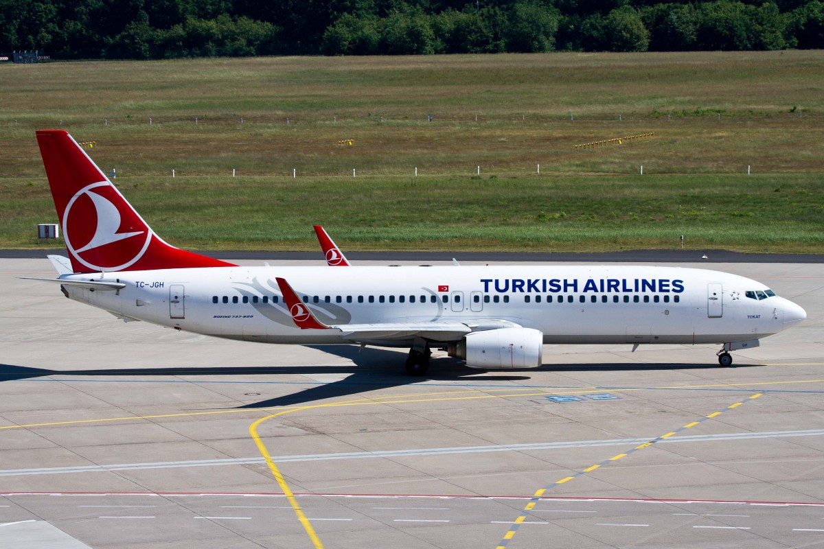 Turkish Airlines (TK/THY), TC-JGH  Tokat , Boeing, 737-8F2 wl, 05.06.2015, CGN-EDDK, Köln-Bonn, Germany