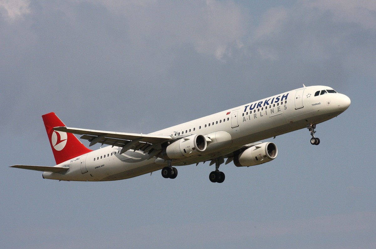 Turkish Airlines,TC-JMJ,(c/n 3688),Airbus A321-232,31.07.2014,HAM-EDDH,Hamburg,Germany