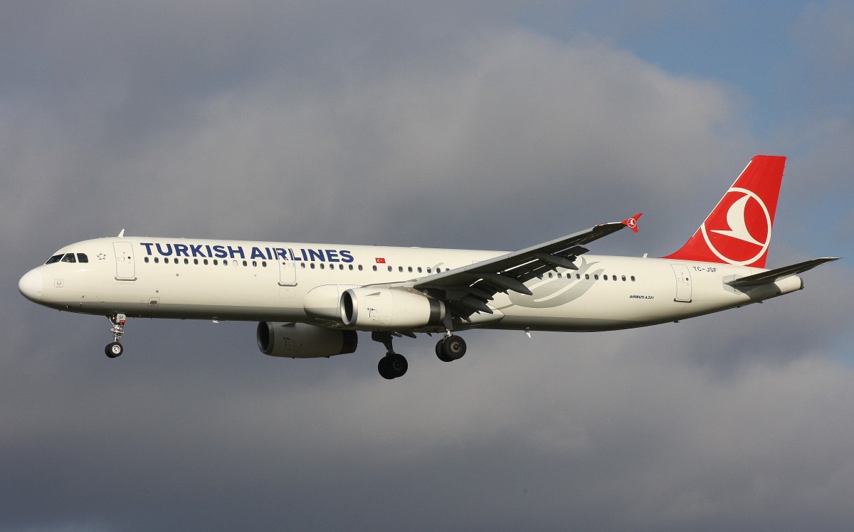 Turkish Airlines,TC-JSF,(c/n5465),Airbus A321-231,22.02.2014,HAM-EDDH,Hamburg,Germany